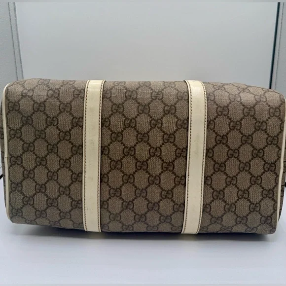 Gucci GG Supreme Joy Medium Boston Bag - Picture 2 of 5